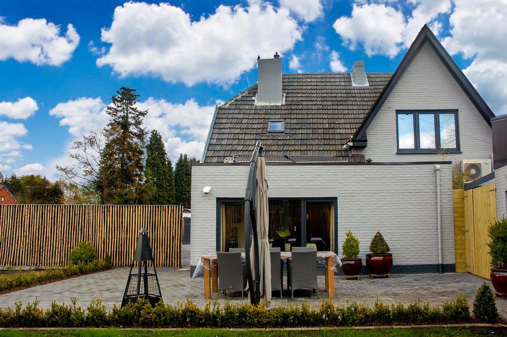 B&B Noord-Zuid Zonhoven Exterior foto